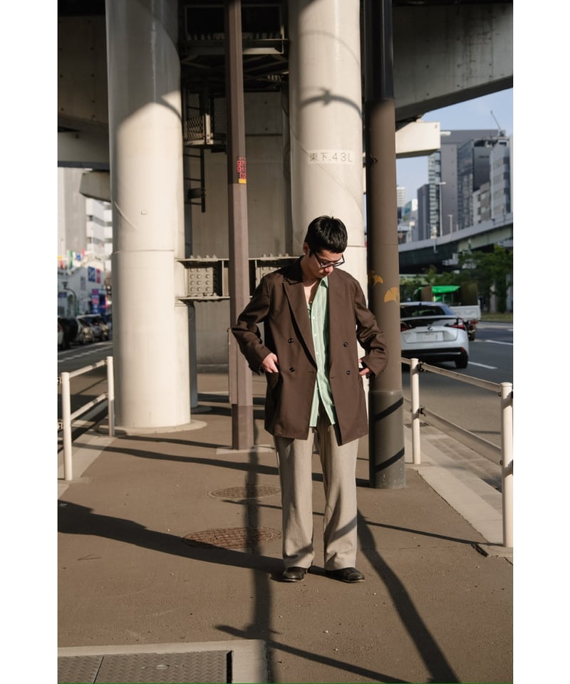 ULTERIOR SUPER FINE WOOL TROPICAL DB JKT | Must