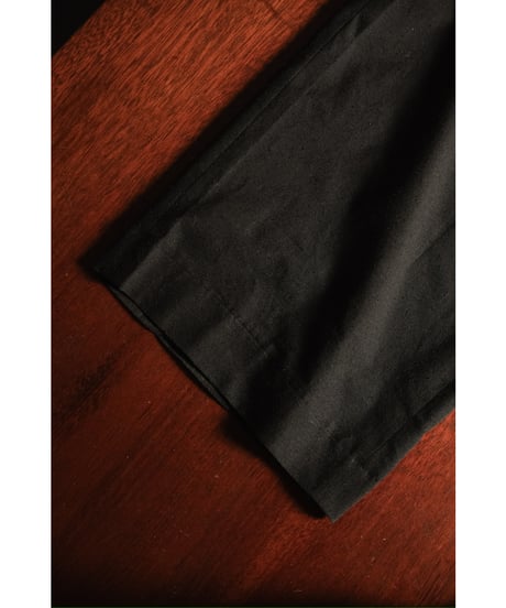 m's braque "Limited" TUCKED BAGGY PANTS