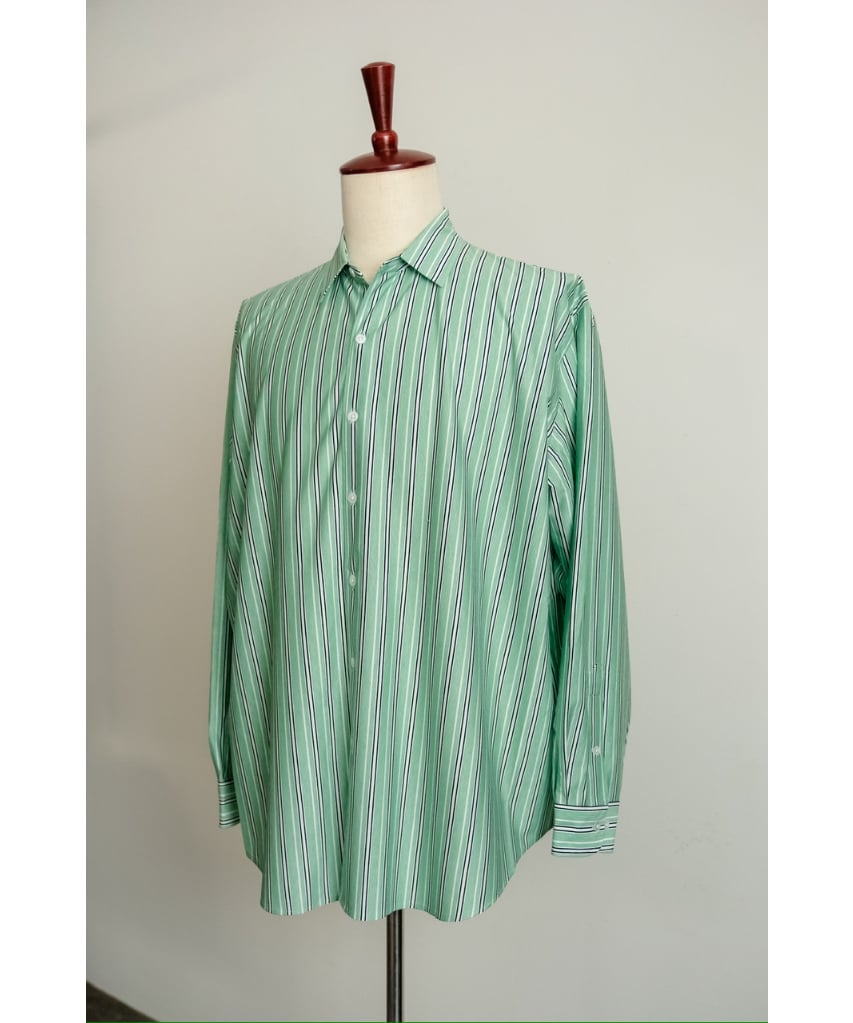 KANEMASA PHIL. 46G Atmosphere Stripe L/S Shirt