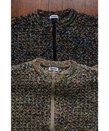 COOHEM KOUHEN SUKASHI KNIT V/T