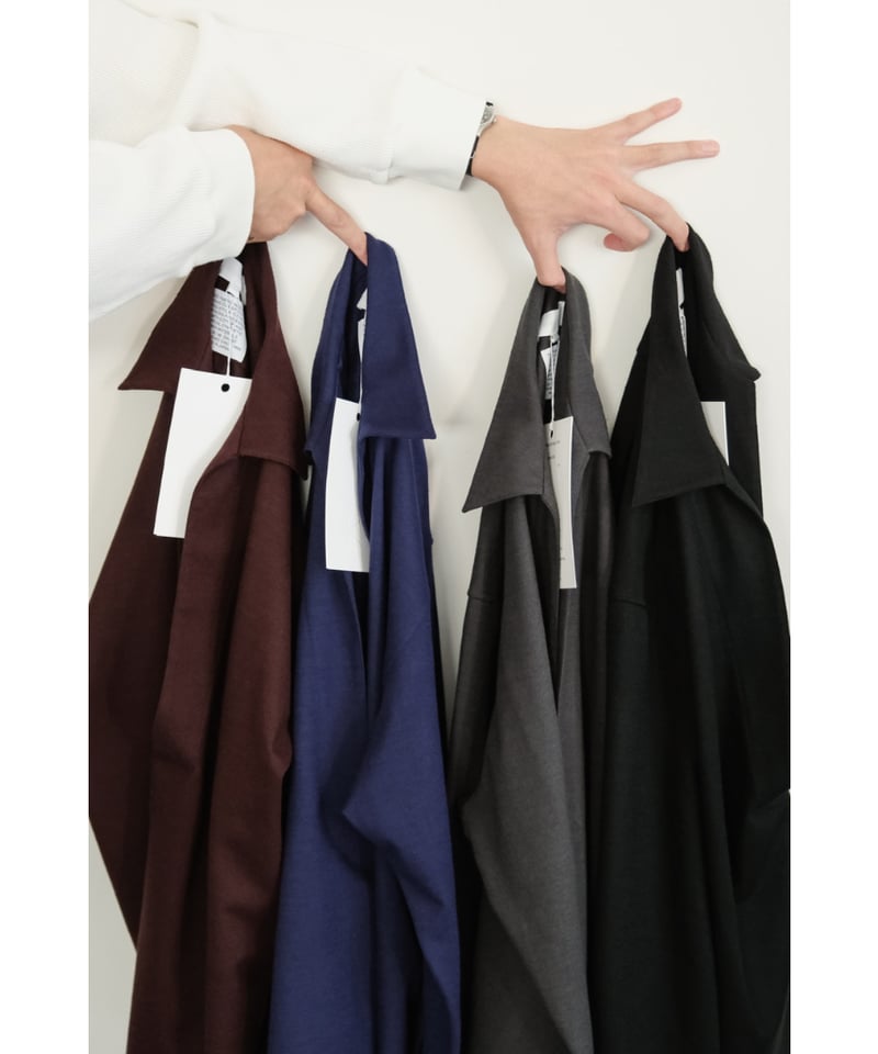 KANEMASA PHIL. 36G Wool Varruse Shirt | MusterW