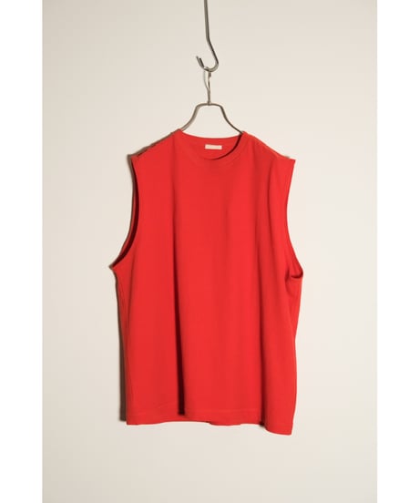 ULTERIOR "Exclusive" TWISTED SOFT TENJIKU SLEEVELESS TEE