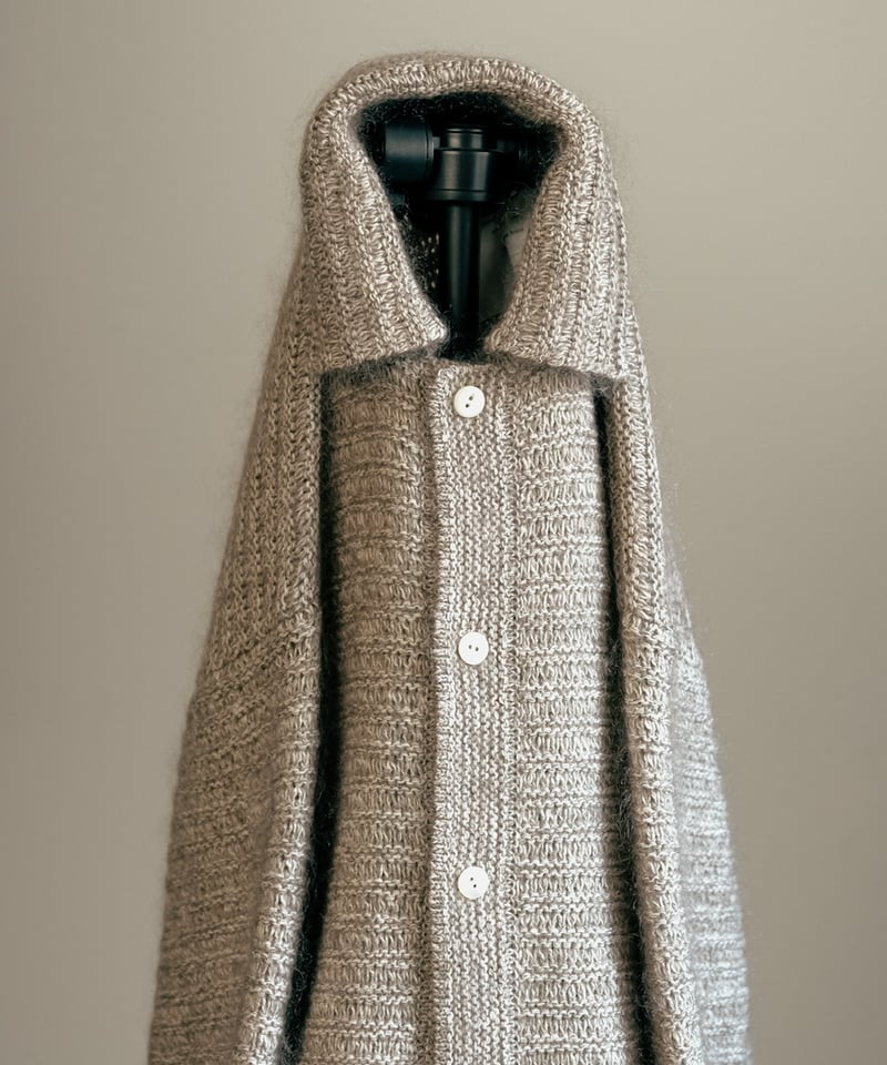 Olde H & Daughter SILK MOHAIR WRAP STITCHES SHI