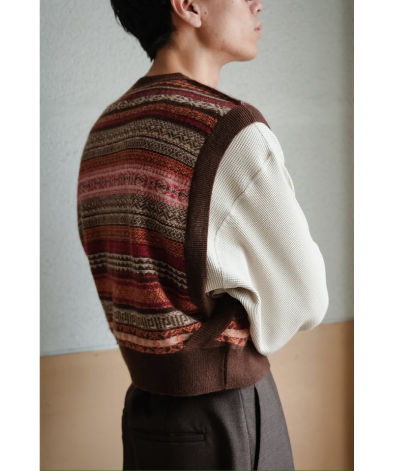 BISOWN CASHMERE FAIRILE SHORTVEST | MusterWerk