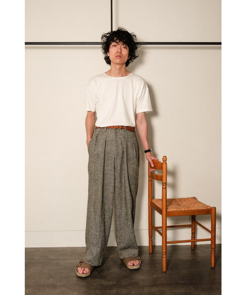 トップス Olde steader RUSTIC JERSEY Olde Homesteader “Athletic Shirt” – Rustic Jersey – | MASUYA