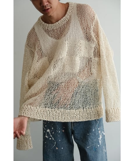 ensou. Summer Weave Knit