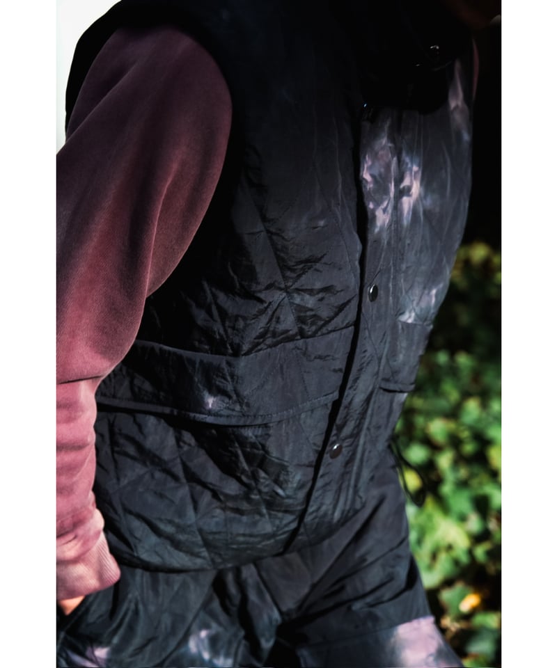 ENCOMING 24AW QUILTING POCKET VEST Sサイズ ENCOMING QUILTING POCKET VEST | MusterWerk Sud.