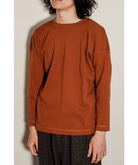 Olde Homesteader "HEAVY WEIGHT RIB" CREW NECK LONG SLEEVE