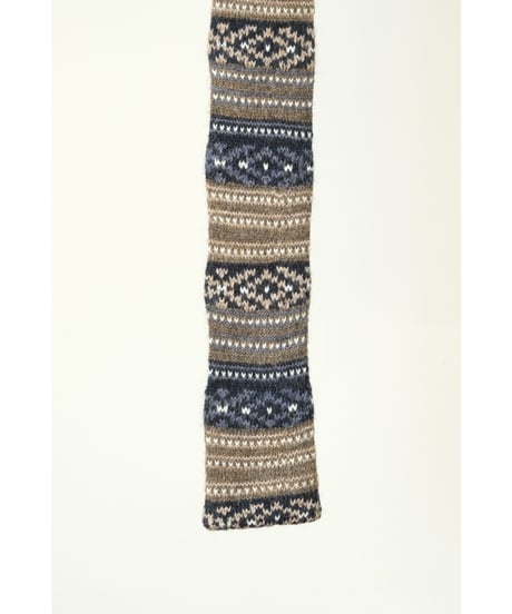 m's braque VINTAGE KNIT TIE