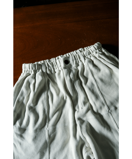 ANCELLM SWITCHING SMOOTH KNIT PANTS