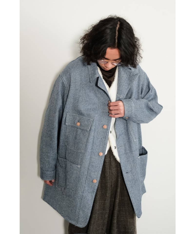 FAUVES CARPENTER JACKET - TWEED - | MusterWerk