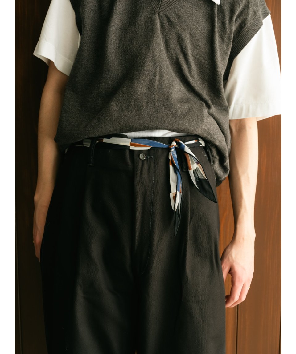 FAUVES 710 EXTRAS (Wide leg) | MusterWerk Sud.