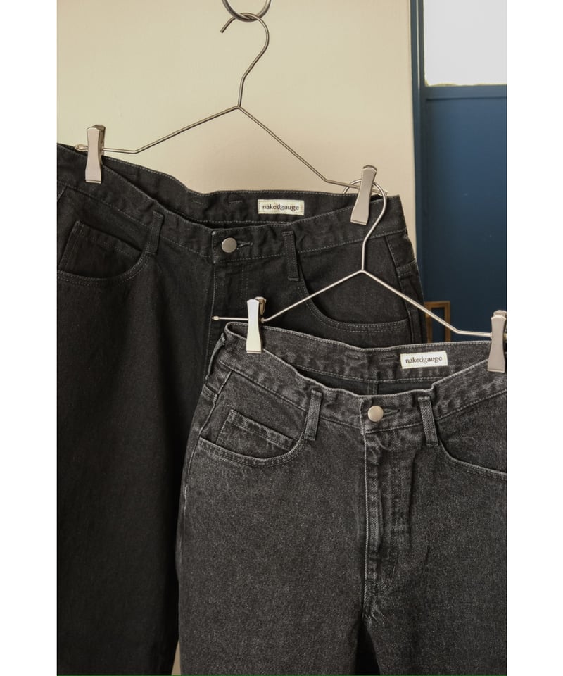 nakedgauge BLACK DENIM FD ASHLEY JEANS | Muster