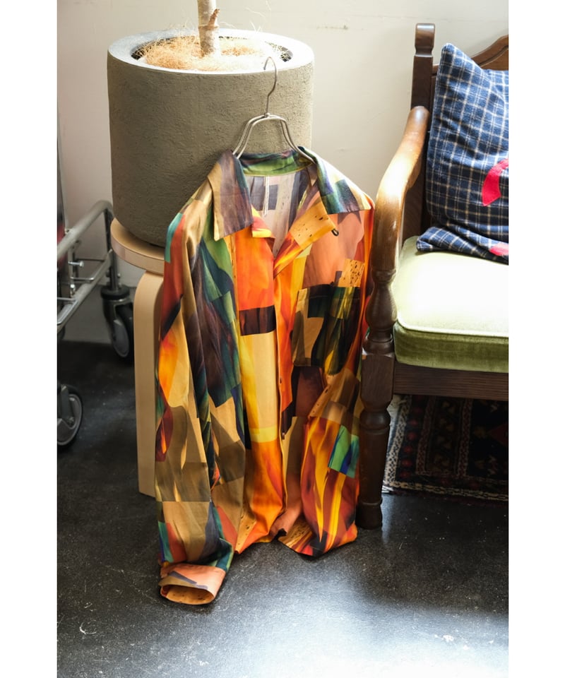 m's braque LONG SLEEVE ALOHA SHIRTS | MusterWer