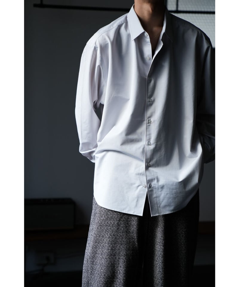 KANEMASA PHIL. Royal Ox Dress Jersey Shirt | Mu