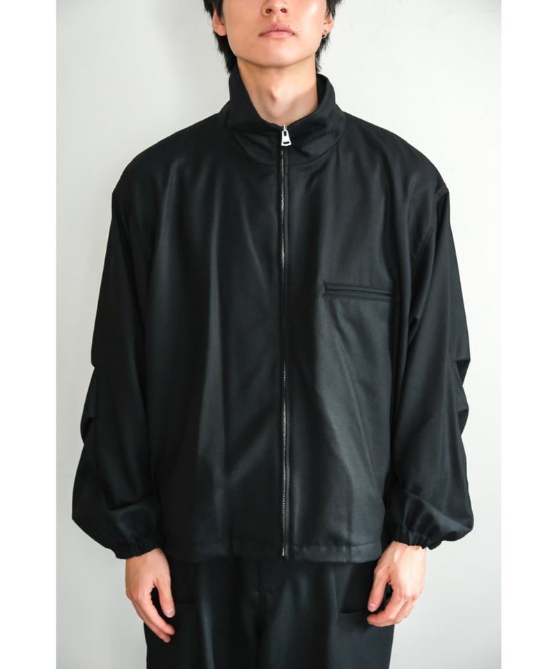 ENCOMING FRONT ZIP BLOUSON | MusterWerk Sud.