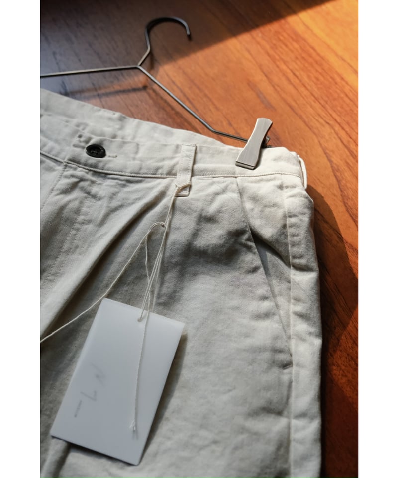 パンツ ancellm PAINT CHINO TROUSERS(GRAY) 3 PAINT CHINO TROUSERS(GRAY) – ANCELLM