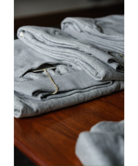 ULTERIOR "Exclusive" FADED SILKY TERRY RW SWEAT PANTS