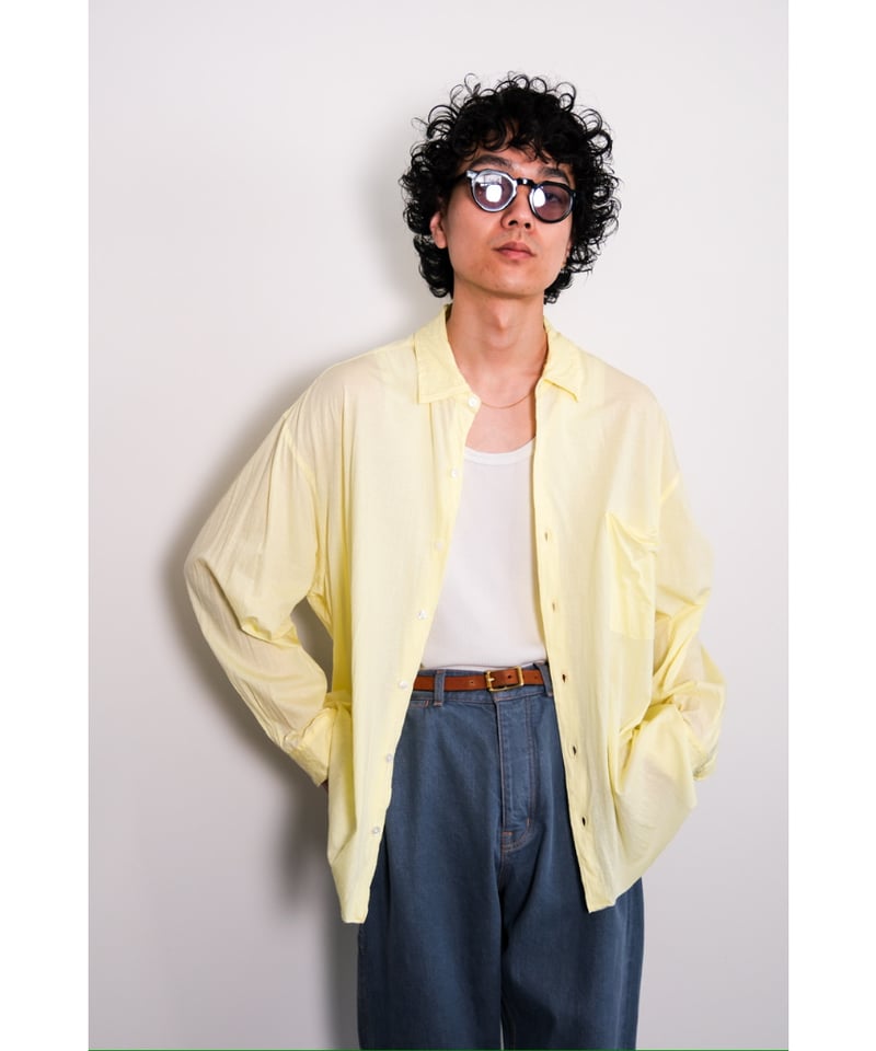 KANEMASA PHIL. 46G Artisan Crepe Jersey Shirt | KANEMASA PHIL. 46G Artisan Crepe Jersey Shirt |