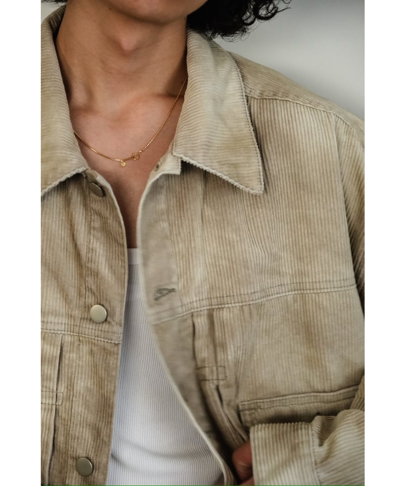 ancellm CORDED VELVETEEN JACKET コーデュロイ ANCELLM CORDED