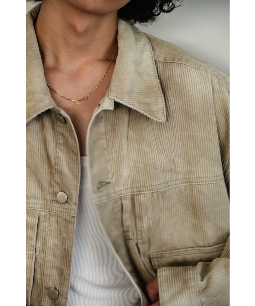 ANCELLM CORDED VELVETEEN JACKET | MusterWerk Sud. ANCELLM CORDED VELVETEEN JACKET | MusterWerk Sud.