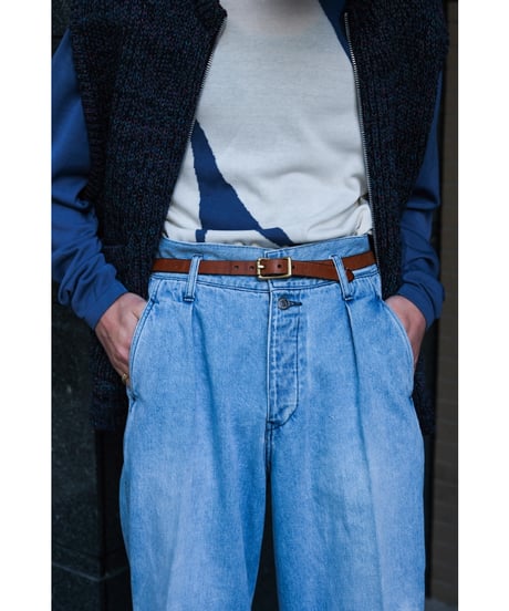 TANAKA THE WIDE JEAN TROUSERS