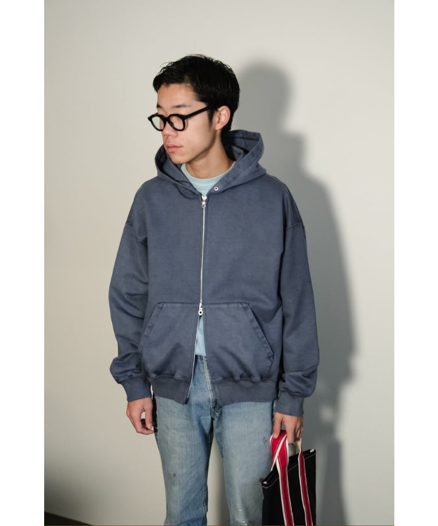 KANEMASA PHIL. 36G Zip Hoodie | MusterWerk Sud.