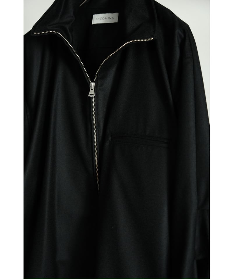 ENCOMING FRONT ZIP BLOUSON | MusterWerk Sud.