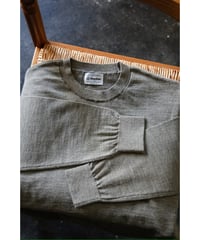 Yonetomi HIGH TWIST WOOL KNIT P/O