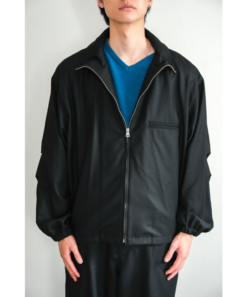 ENCOMING FRONT ZIP BLOUSON | MusterWerk Sud.
