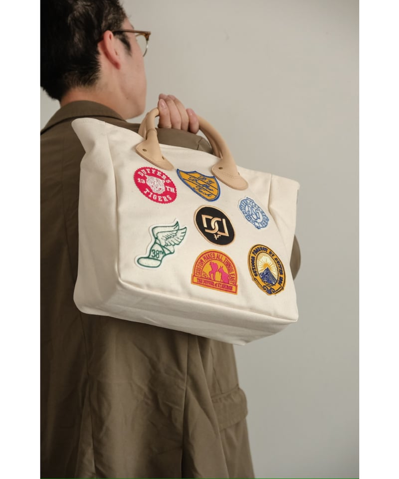 バッグ The DUFFER N NEPHEWS PORTOBELLO The DUFFER N NEPHEWS PORTOBELLO [NATURAL] - Fresh Service
