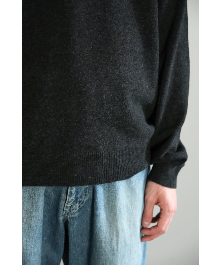 ENCOMING KNITTED V NECK JUMPER | MusterWerk Sud.