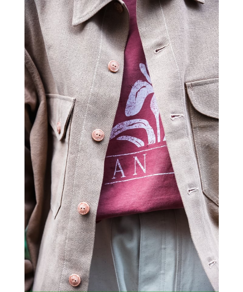 ANCELLM IRIS T-SHIRT | MusterWerk Sud. ANCELLM IRIS T-SHIRT | MusterWerk Sud.