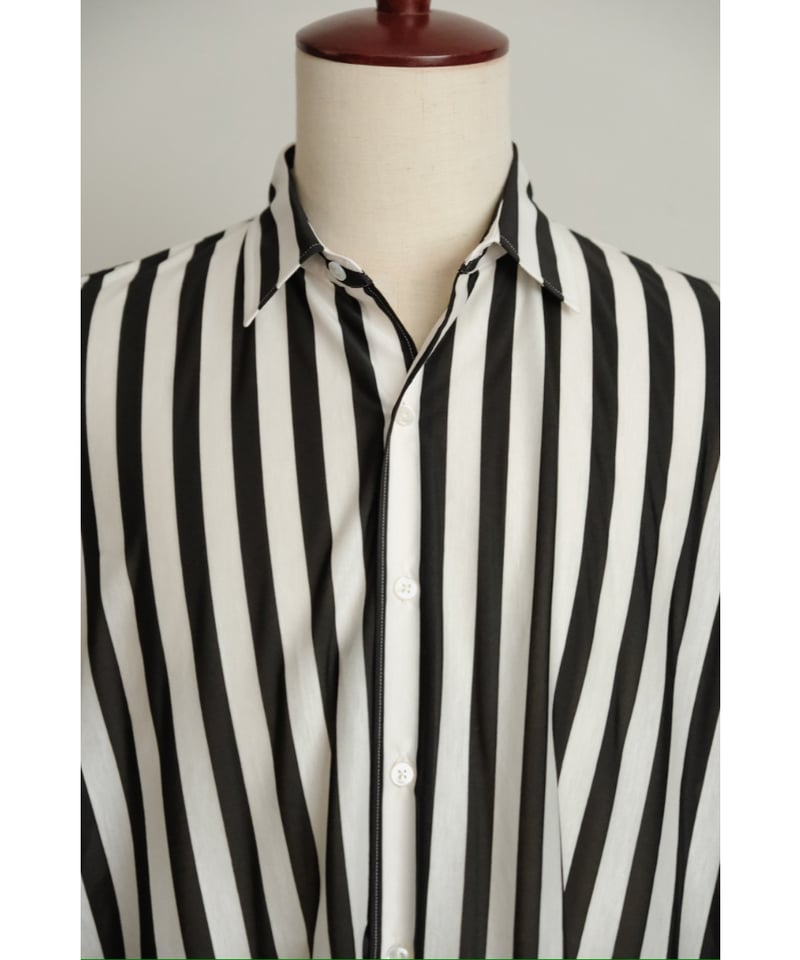KANEMASA PHIL. 46G Atmosphere Stripe L/S Shirt