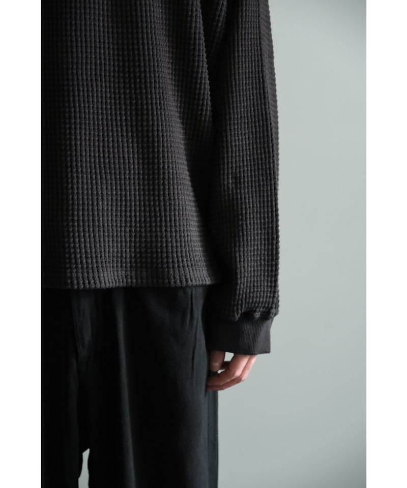 ANCELLM HEAVY WAFFLE OVER LS | MusterWerk Sud.