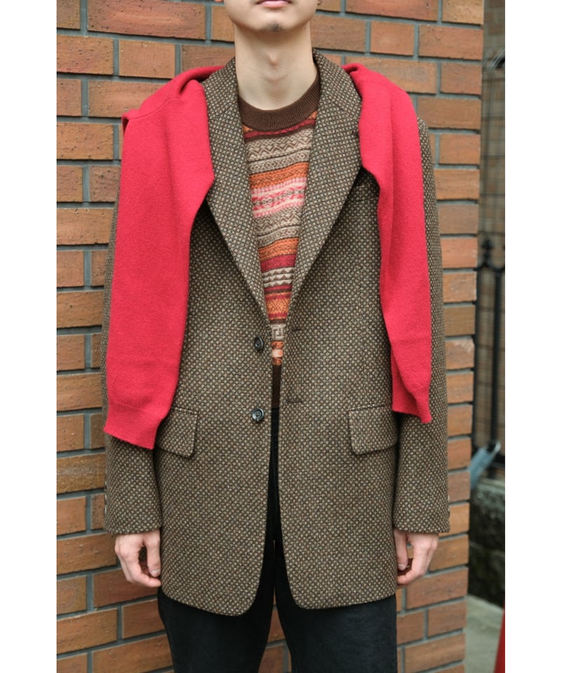 BISOWN HEAVY WOOL 2B JACKET | MusterWerk Sud.