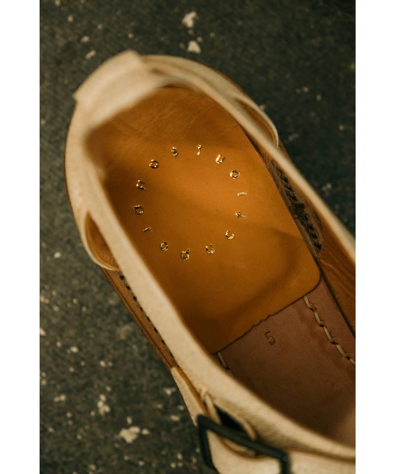 Post Production Hunt-Sandals | MusterWerk Sud.