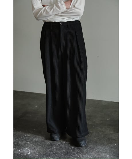 ANCELLM WIDE EASY PANTS