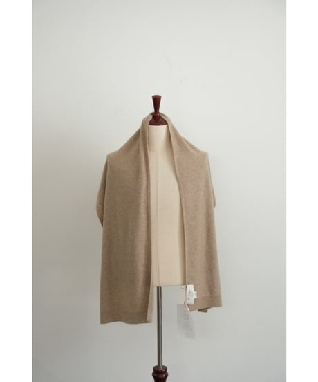 Olde H & Daughter AGED CASHMERE SCARF