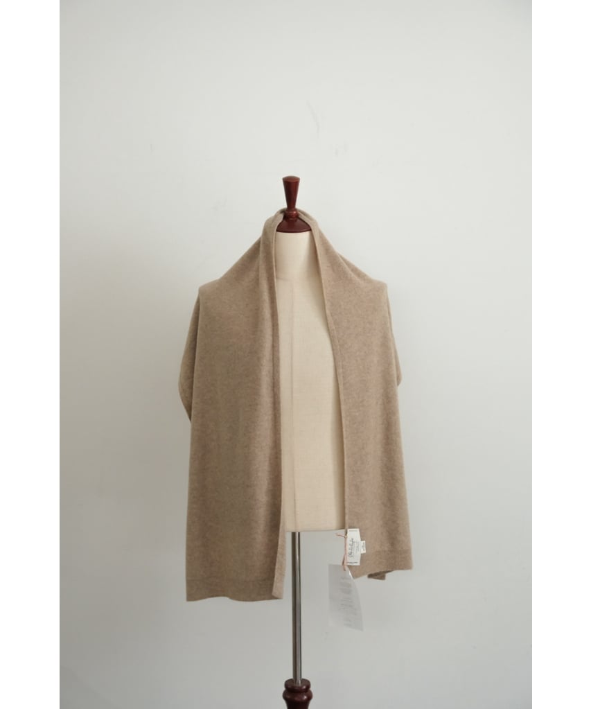 Olde H & Daughter AGED CASHMERE SCARF | MusterW