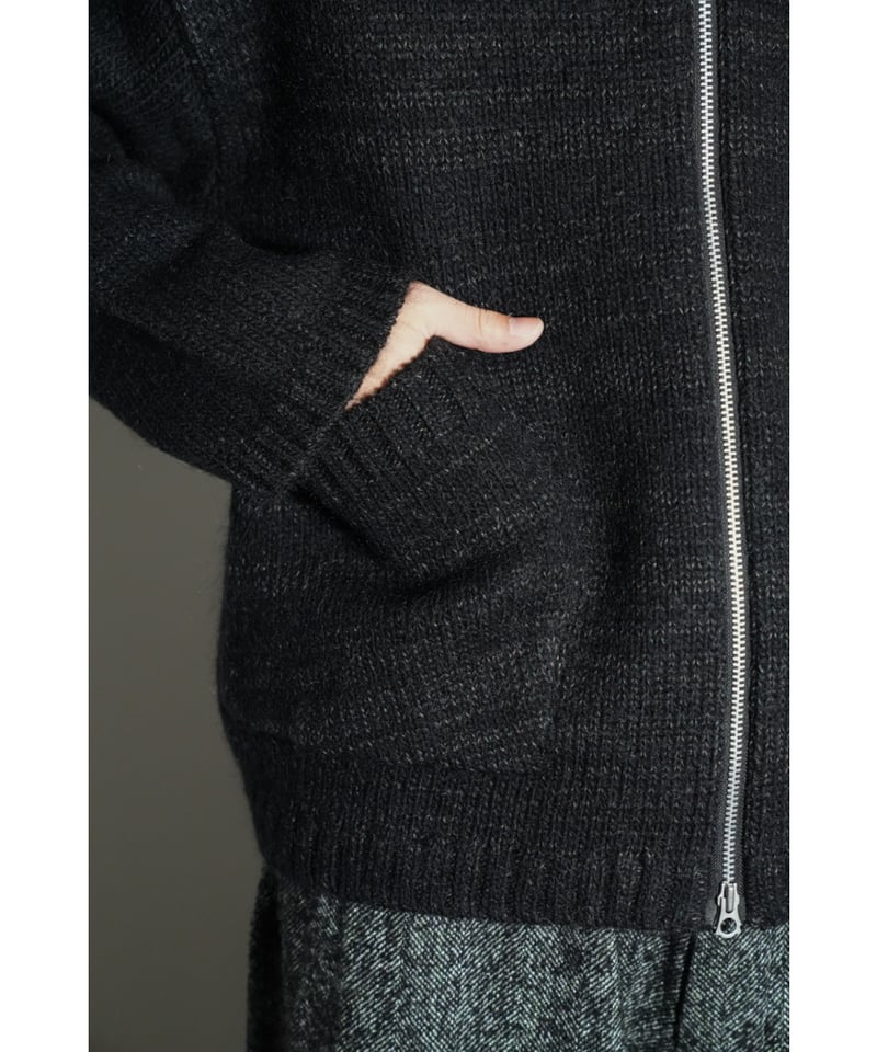 トップス 24AW ENCOMING KNITTED TWO POCKET BLOUSON ENCOMING KNITTED TWO POCKET BLOUSON | MusterWer
