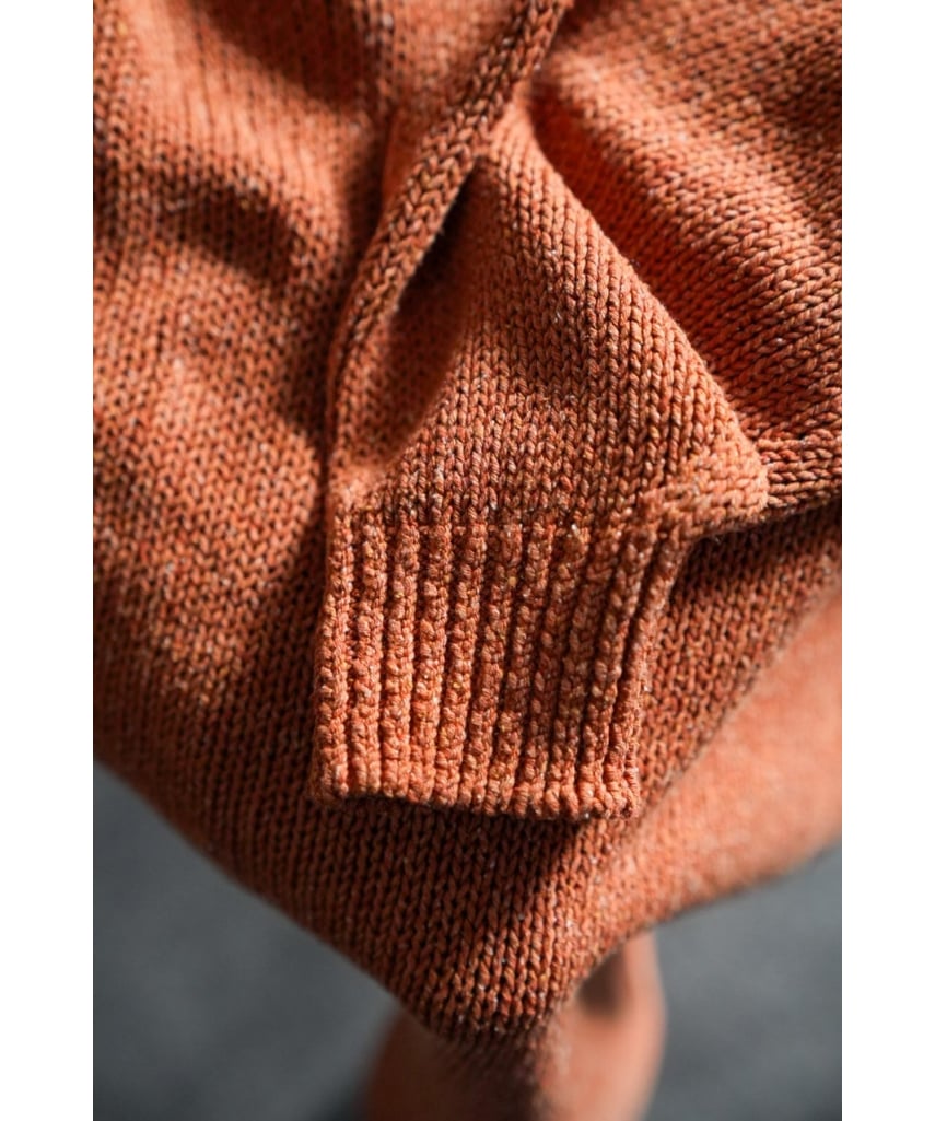 Olde H & Daughter SILK NEP P/O オレンジ Olde H & Daughter SILK NEP P/O オレンジ
