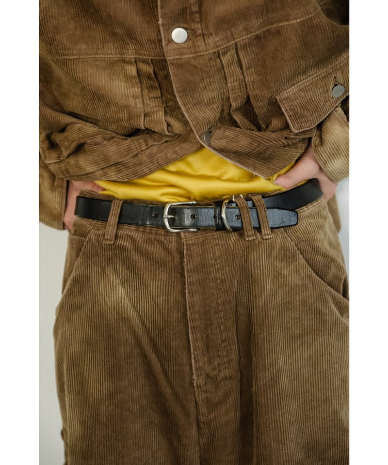ANCELLM CORDED VELVETEEN PAINTER PANTS | Muster