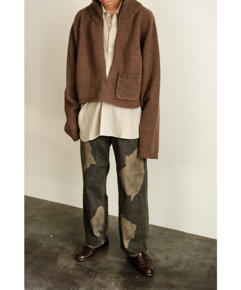 新品未使用　今季　Short knit Camel KNIT CULOTTES - Beige | ZARA United States