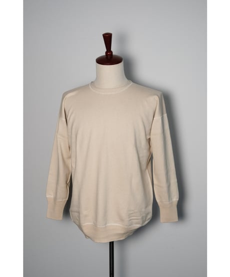 Olde Homesteader RUSTIC JERSEY CREW NECK SWEATER
