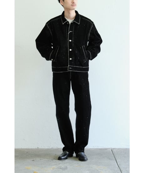 REVERBERATE FLOCKY JACKET