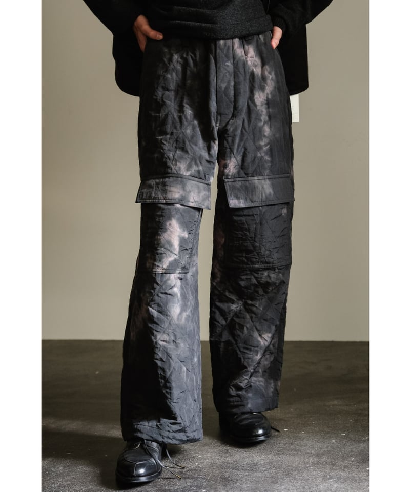 ENCOMING PULLCORD POCKETS TROUSER | MusterWerk 