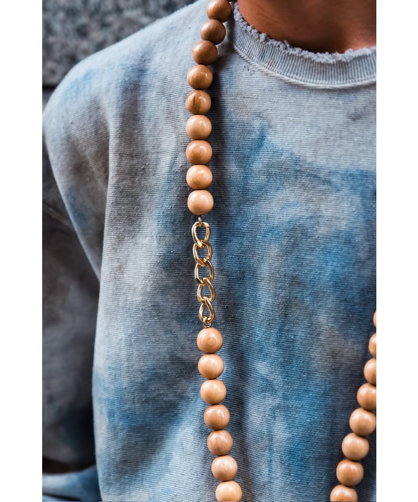 m's braque WOODS&METALS NECKLACE | MusterWerk Sud.