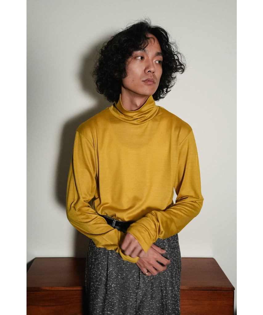 【タグ付き】 Satoru Sasaki タートルネック ニット セーター Satoru Sasaki タートルネック ニット セーター SATORU タグ付き