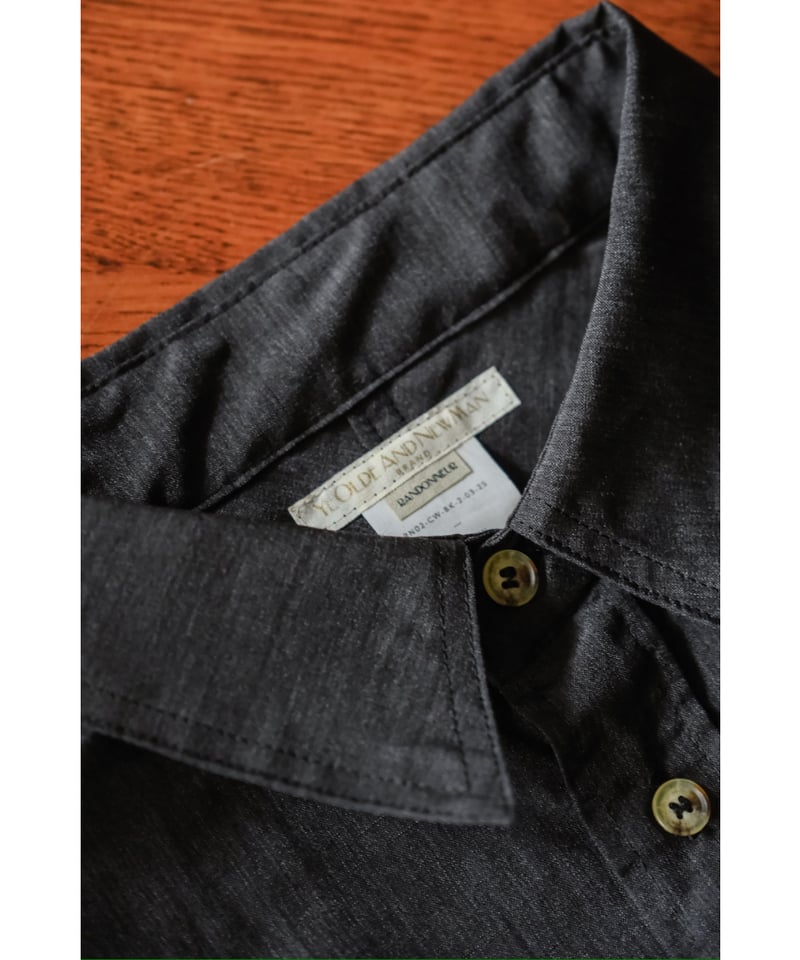 トップス ye olde and new man randonneur pullover RANDONNEUR02 PULLOVER SHIRT | BRAND,YE OLDE AND NEW MAN